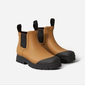 Everlane the rain boot size 9 toffee